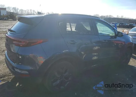 2022 Kia Sportage S из США, поврежденный, VIN KNDP6CAC8N7974993